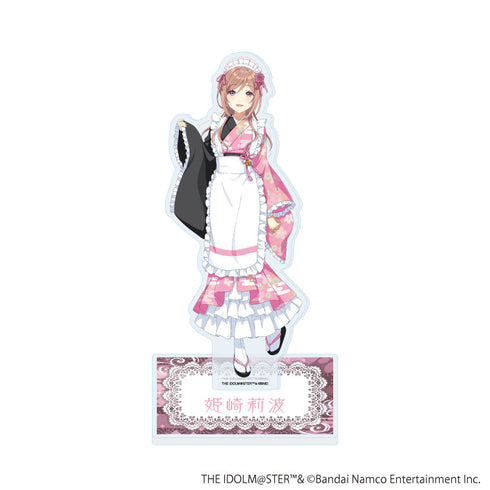 『学園アイドルマスター』アクリルスタンド72/姫崎莉波 和装メイドver.(描き下ろしイラスト)